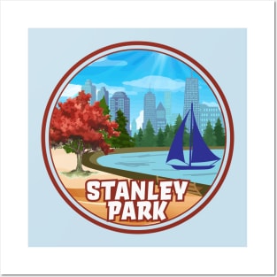 Stanley Park Vancouver Canada Posters and Art